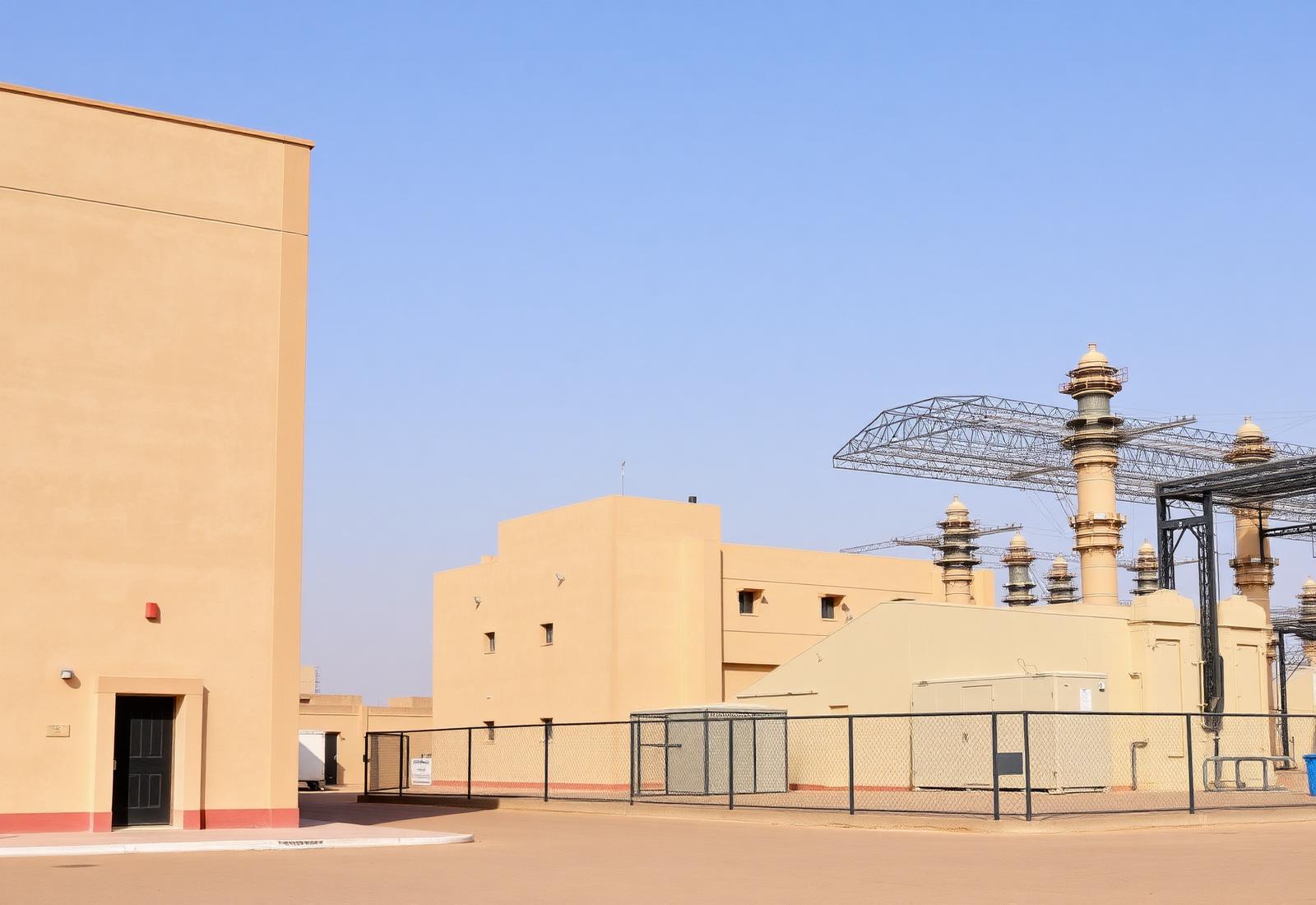 GIS Administrative Building — Suez