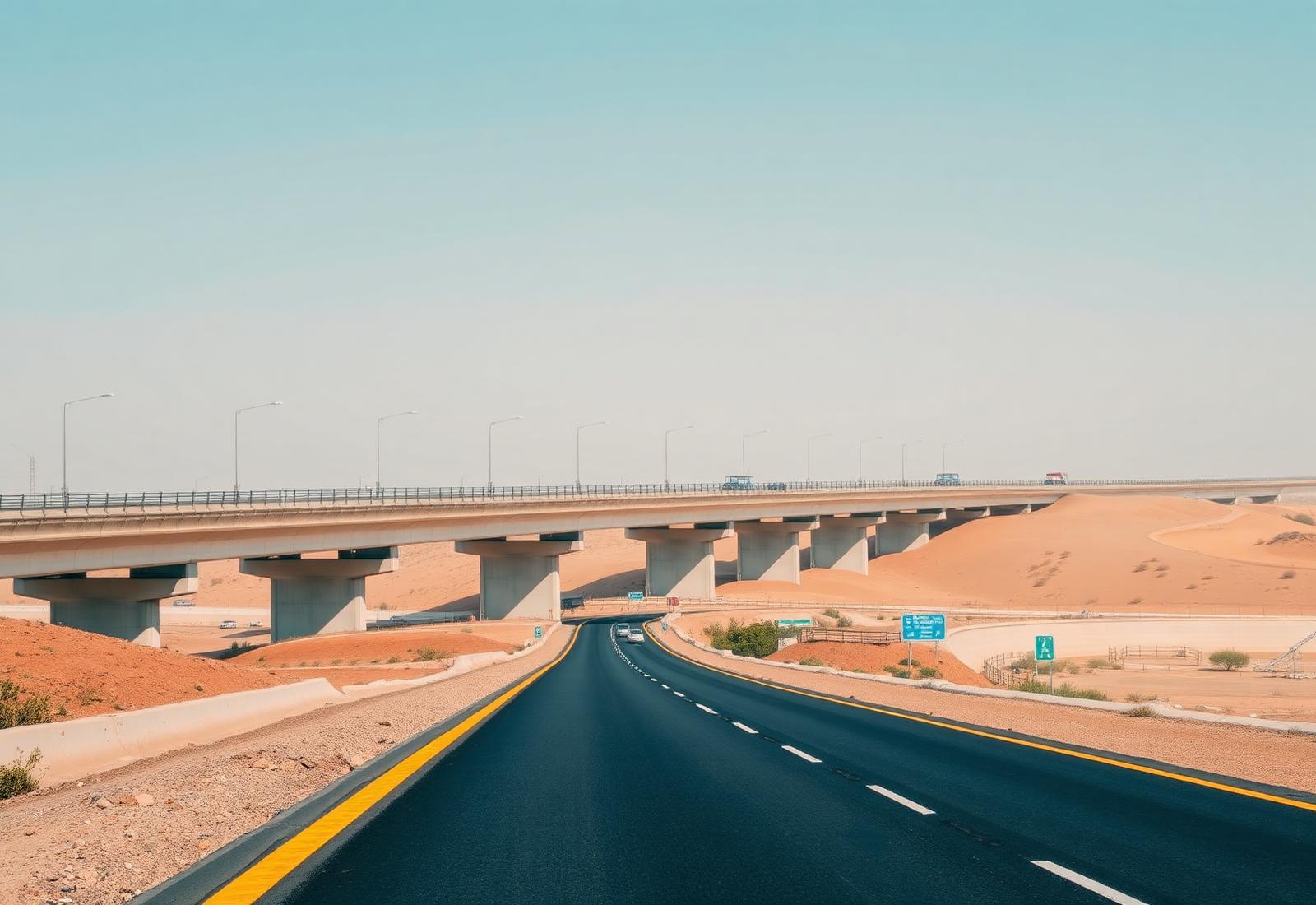 Cairo–Suez Highway Bridge (Km 26)