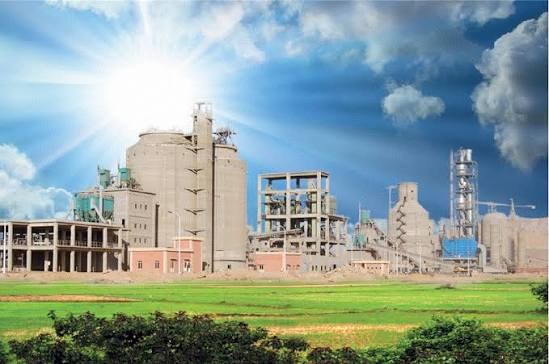 Cement Factory — Aswan