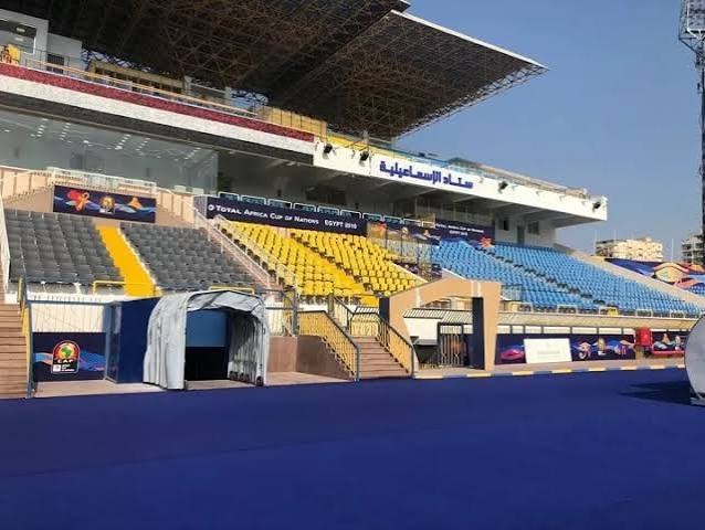 Canal Stadium & Adjacent Mosque